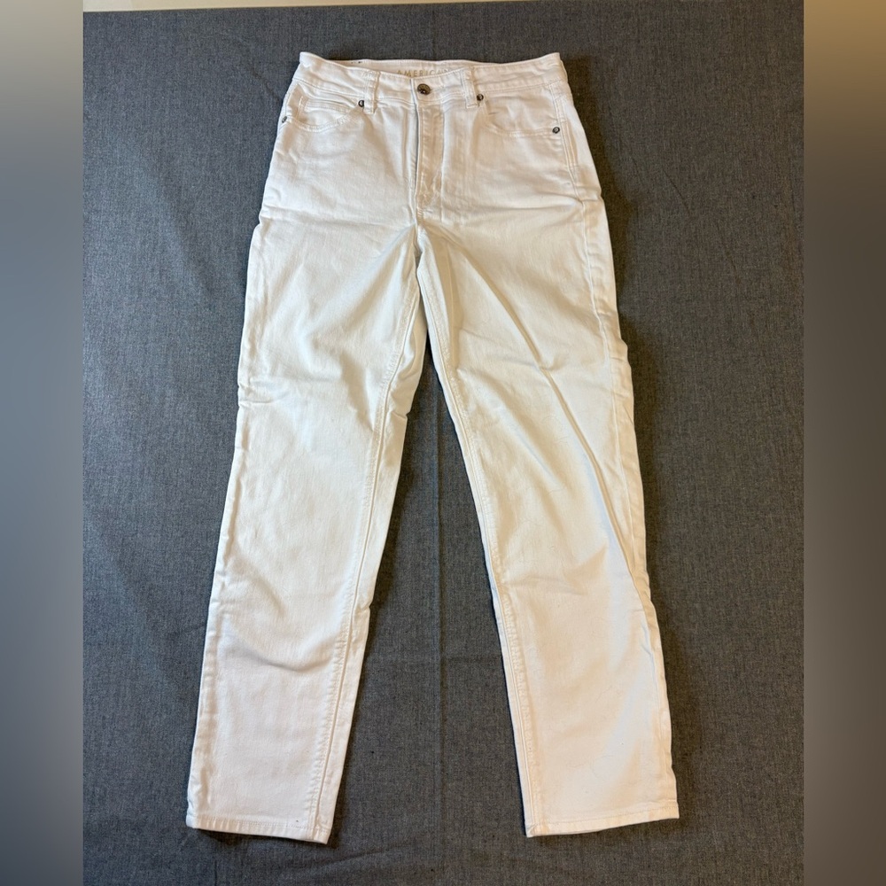 American Eagle Outfitters Women's White Skinny Jeans